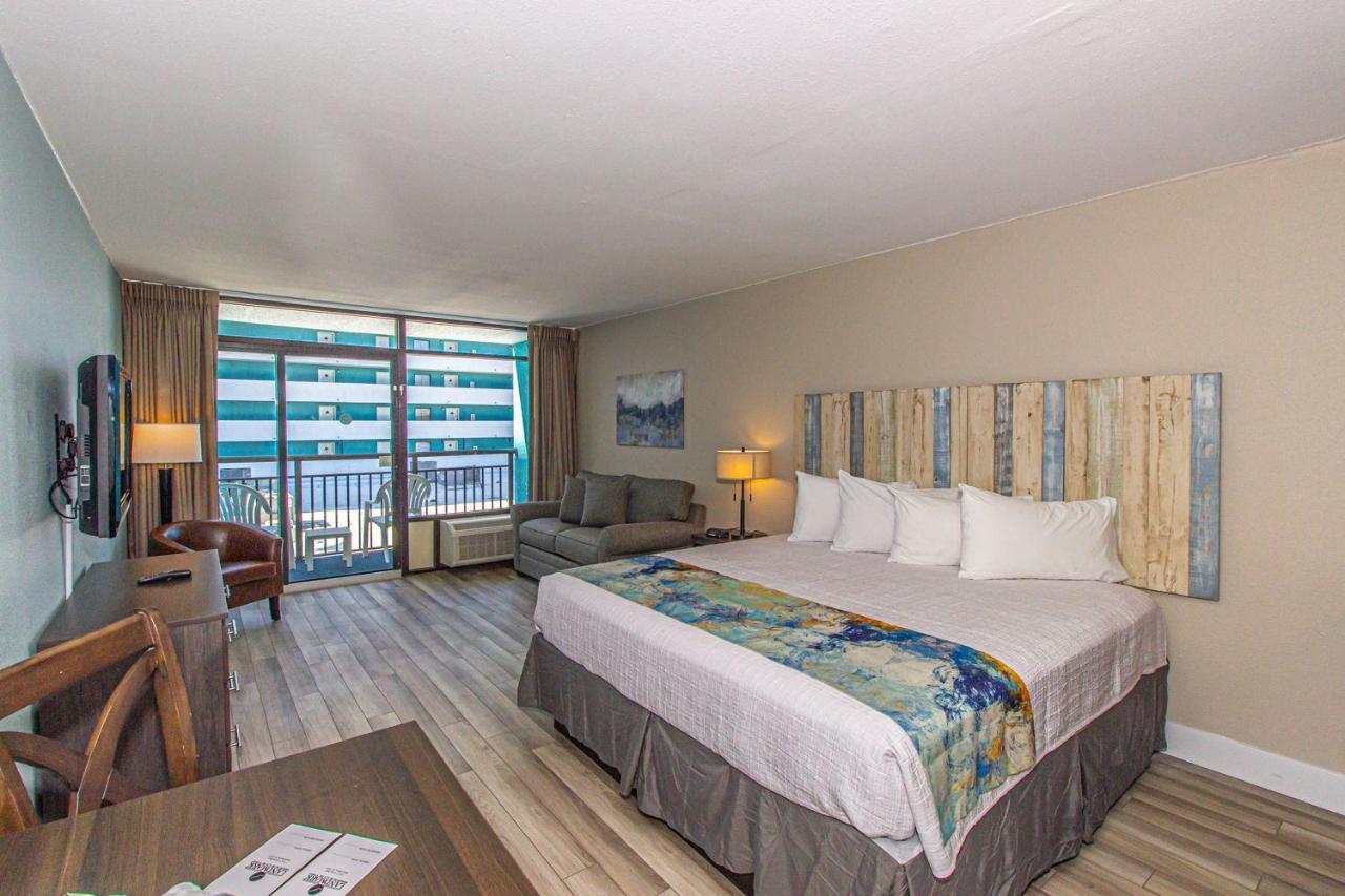 Landmark Resort King Suite Unit 710 Beautifully Updated Sleeps 4 默特尔比奇 外观 照片