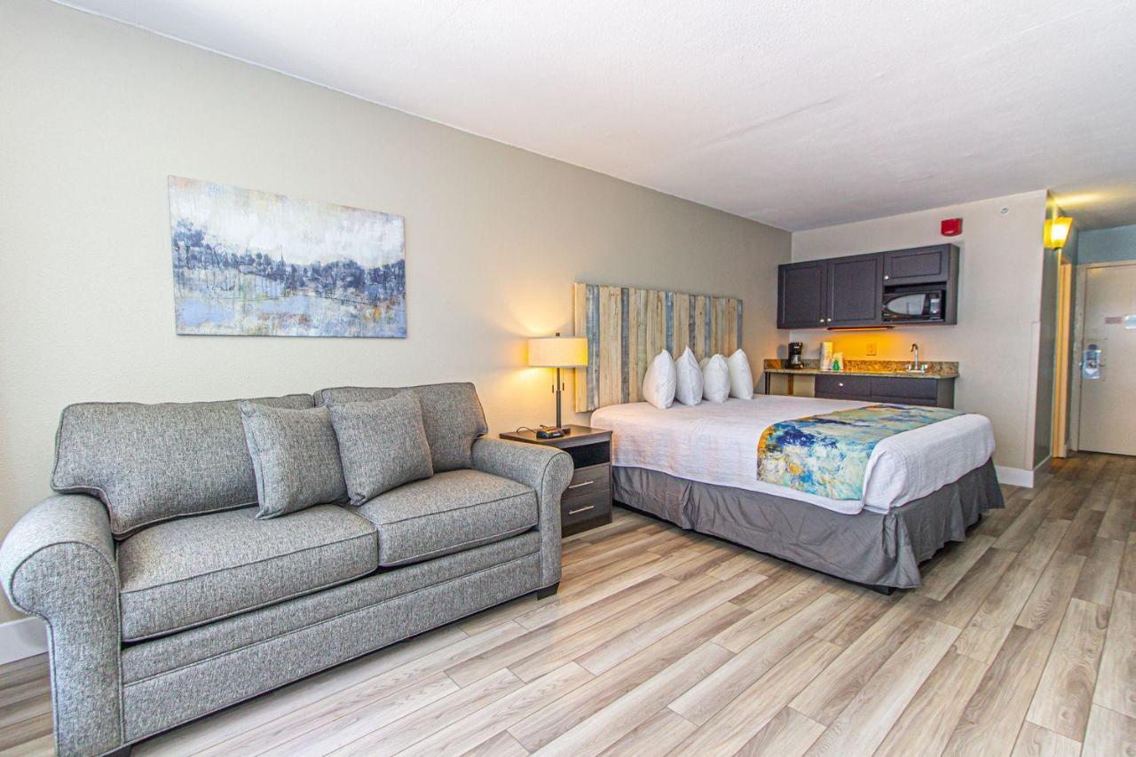 Landmark Resort King Suite Unit 710 Beautifully Updated Sleeps 4 默特尔比奇 外观 照片