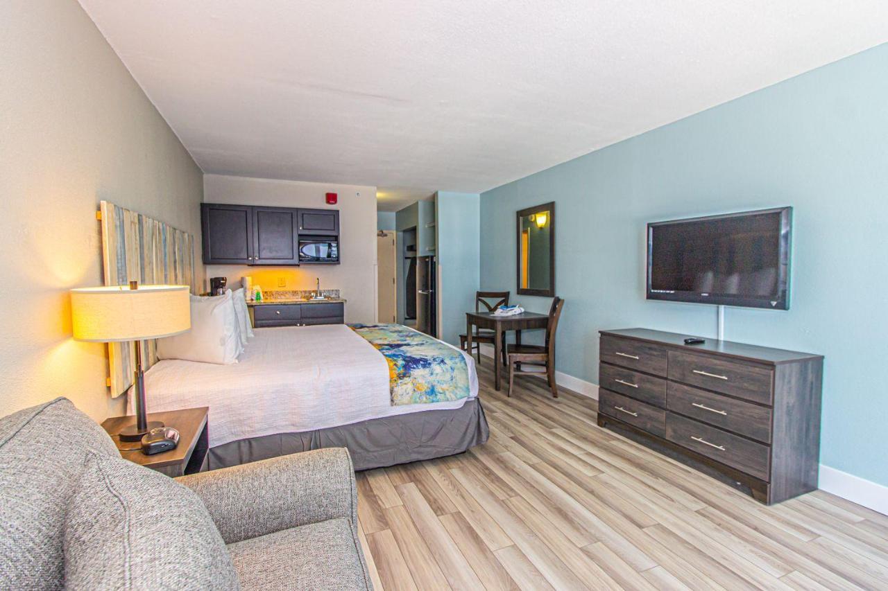 Landmark Resort King Suite Unit 710 Beautifully Updated Sleeps 4 默特尔比奇 外观 照片