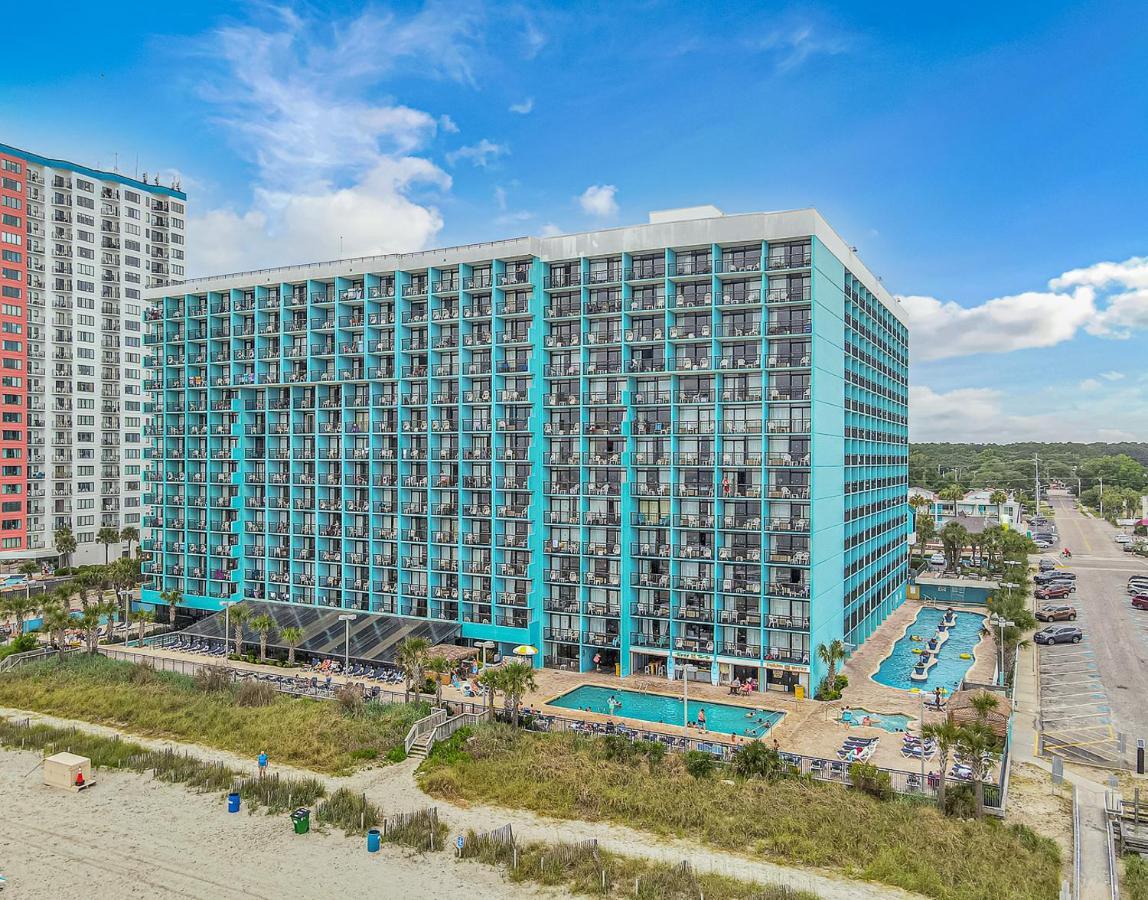 Landmark Resort King Suite Unit 710 Beautifully Updated Sleeps 4 默特尔比奇 外观 照片