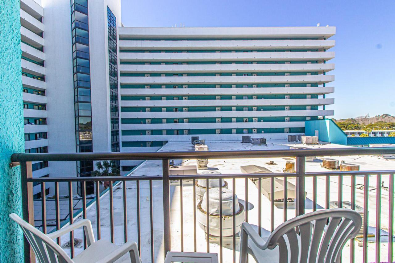 Landmark Resort King Suite Unit 710 Beautifully Updated Sleeps 4 默特尔比奇 外观 照片