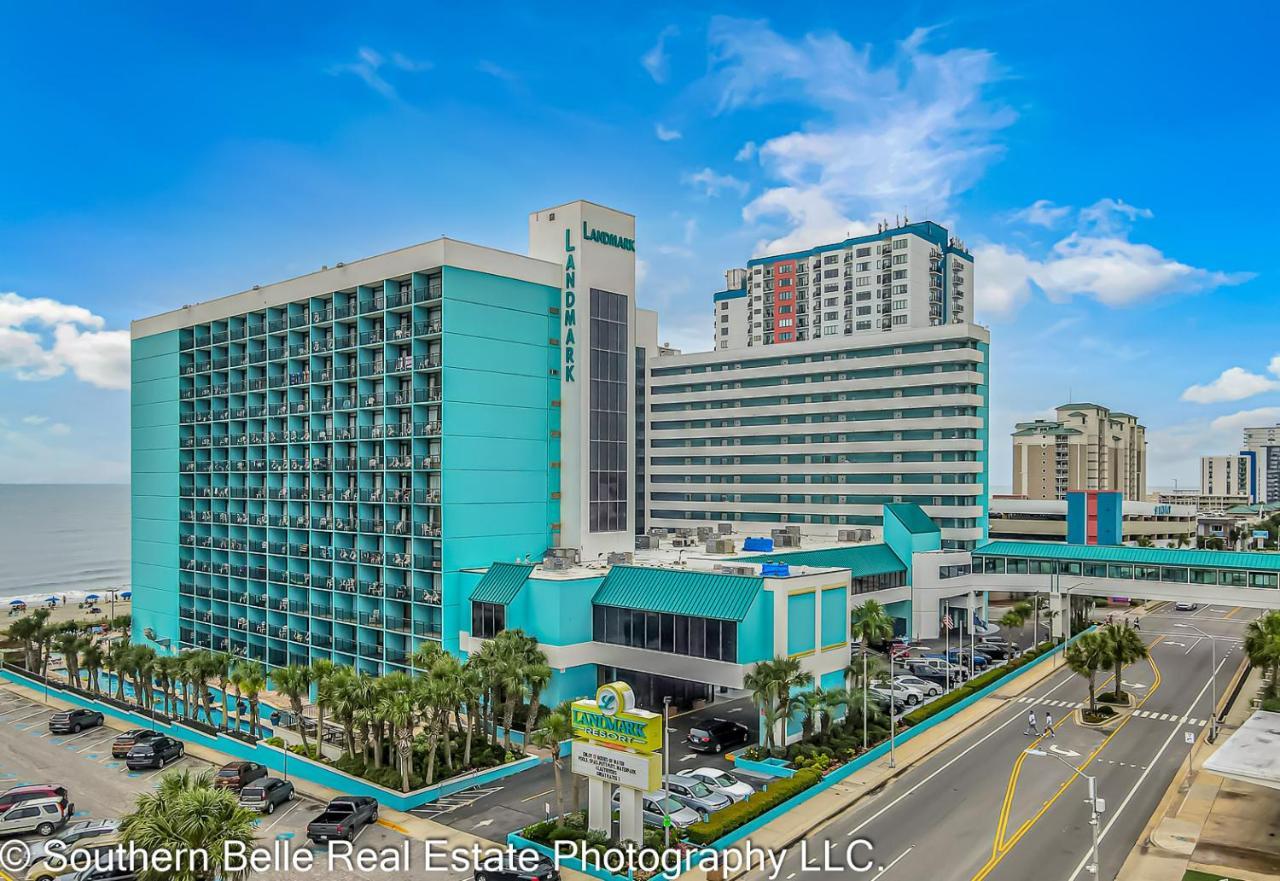 Landmark Resort King Suite Unit 710 Beautifully Updated Sleeps 4 默特尔比奇 外观 照片