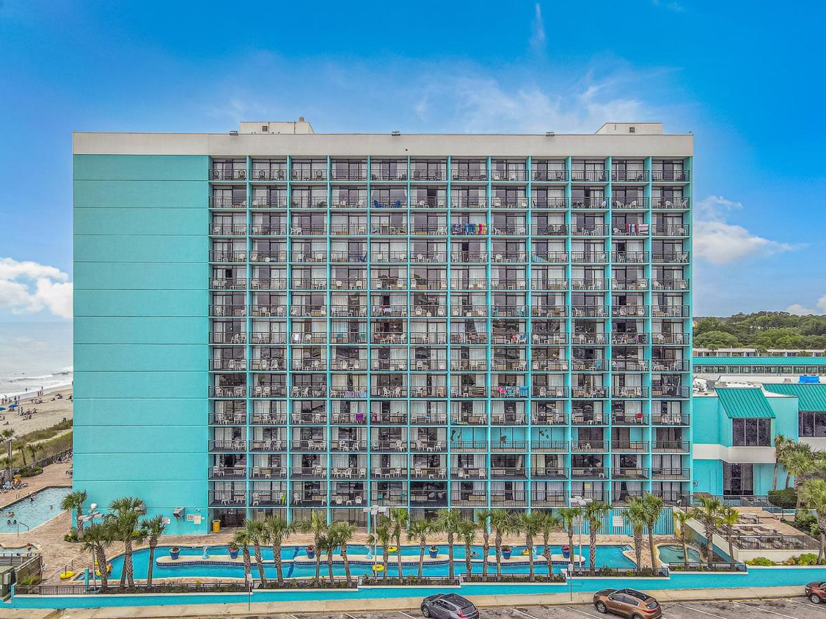 Landmark Resort King Suite Unit 710 Beautifully Updated Sleeps 4 默特尔比奇 外观 照片
